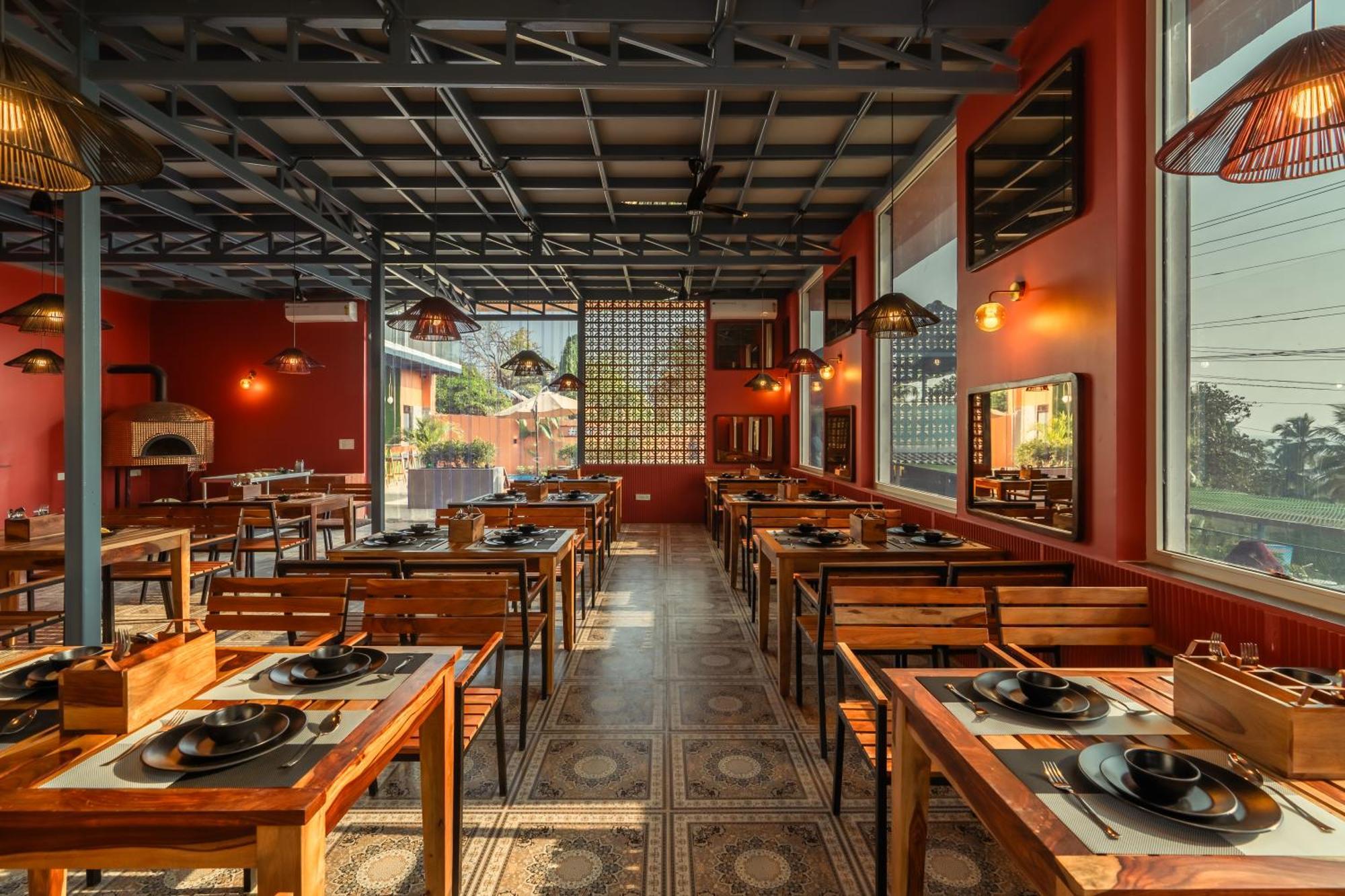 The Goa, Hostel Mandrem