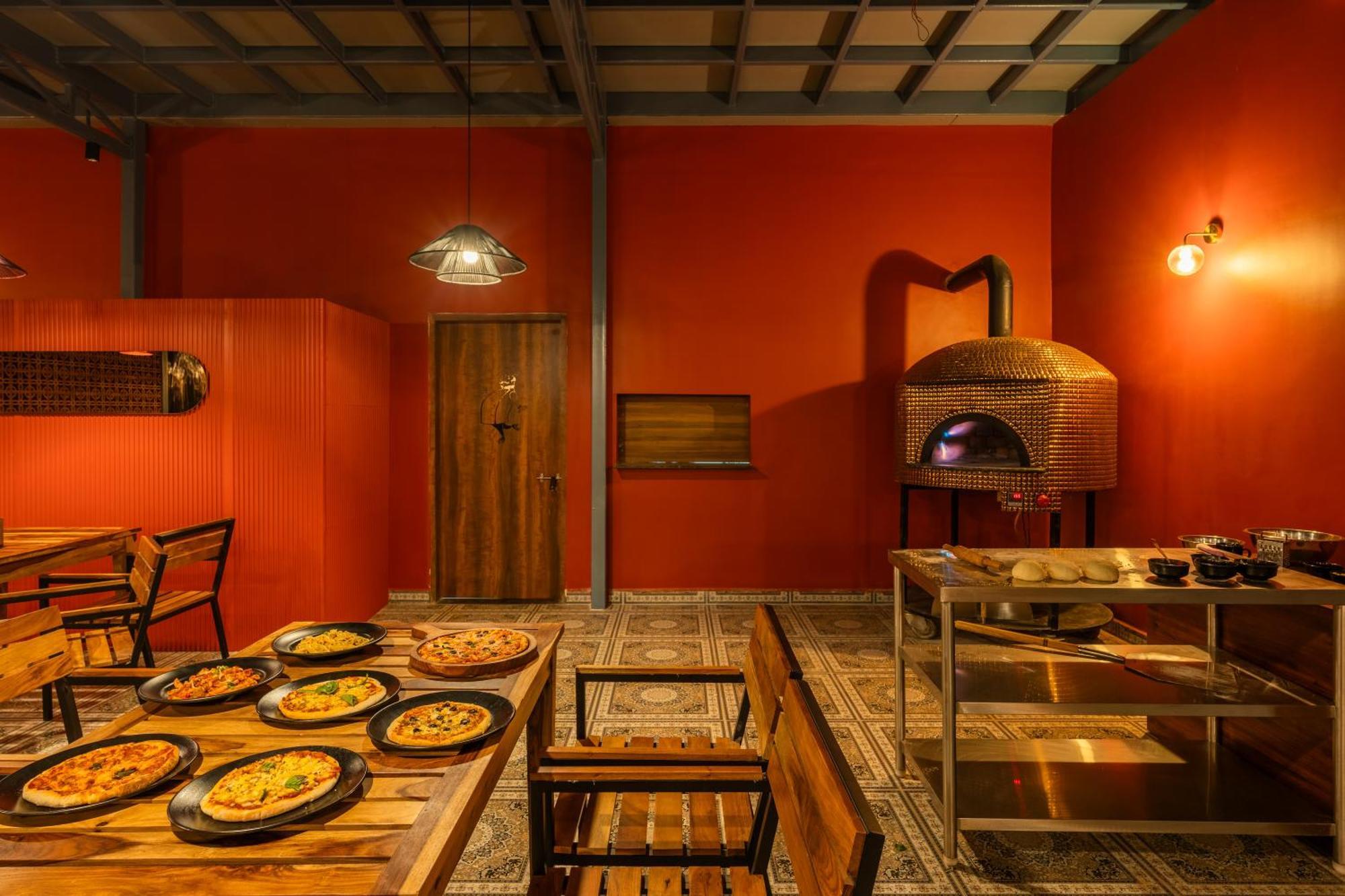 The Goa, Hostel