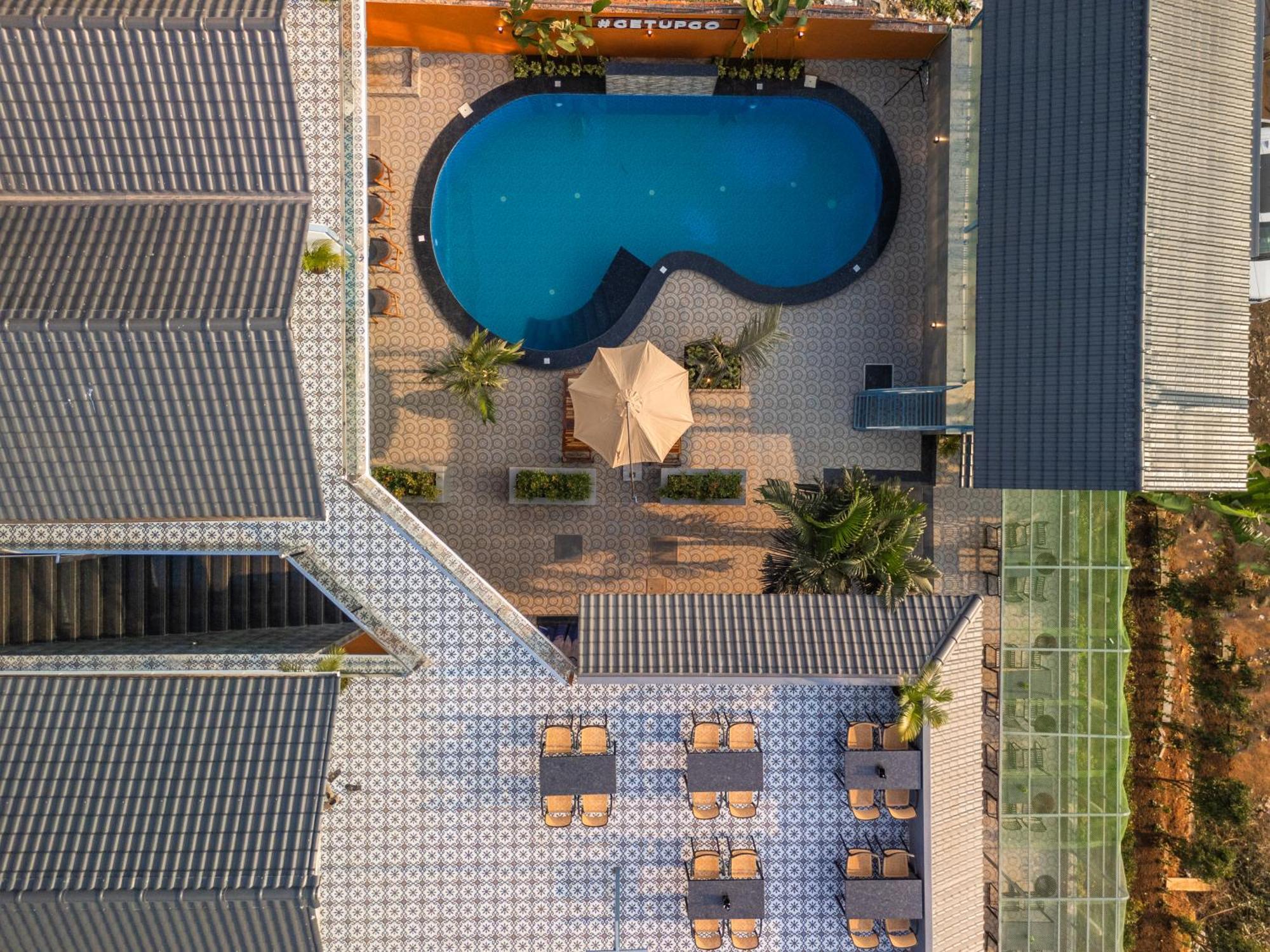 The Goa, Hostel